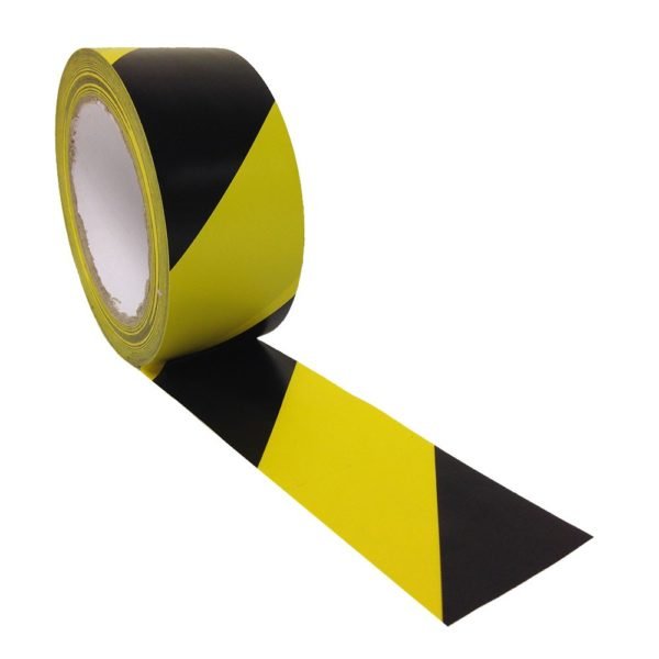 Striped Safety Warning Tapes Tape Rite